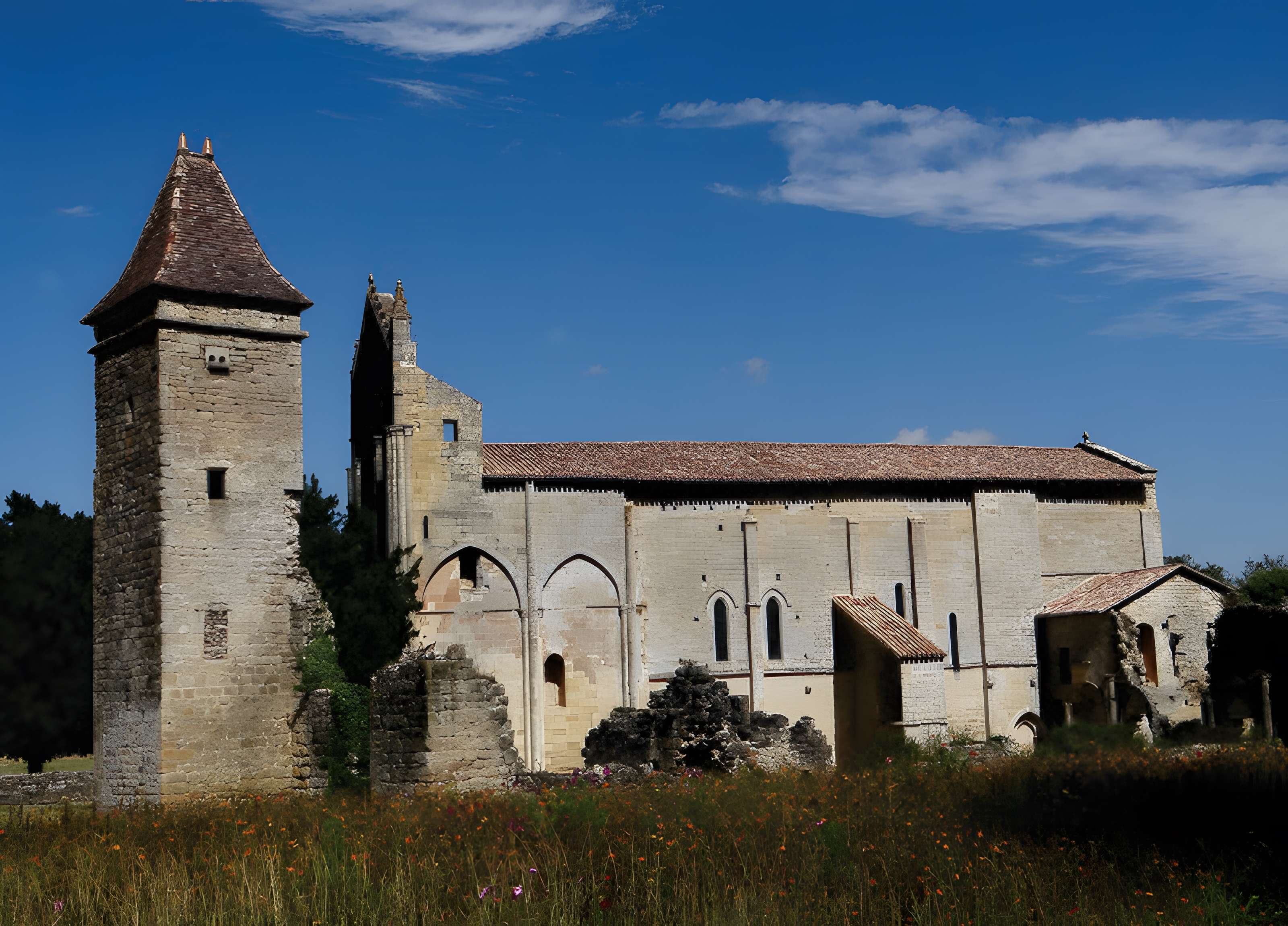 Abbaye Saint-Nicolas de Blasimon
