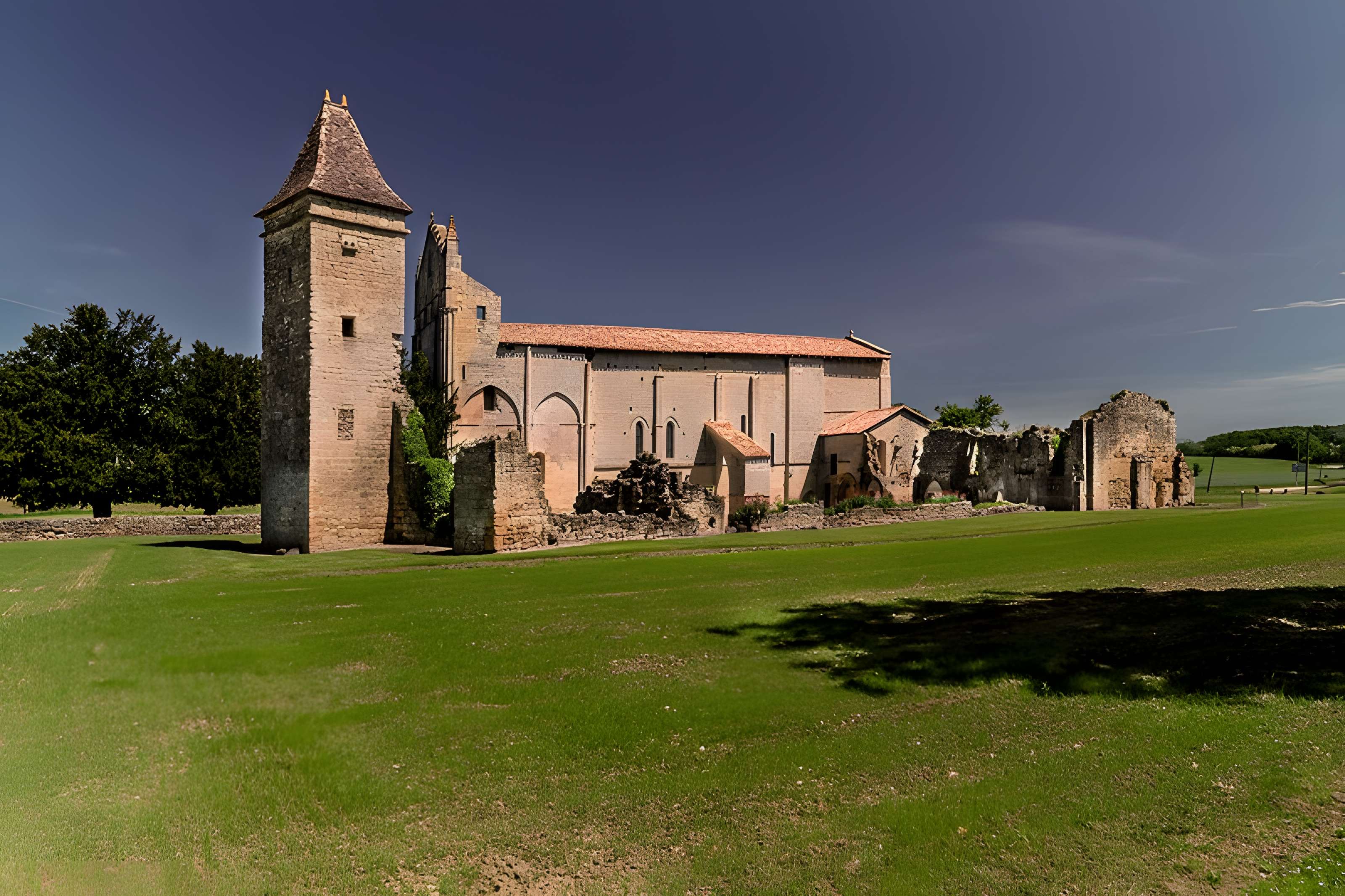 Abbaye Saint-Nicolas de Blasimon