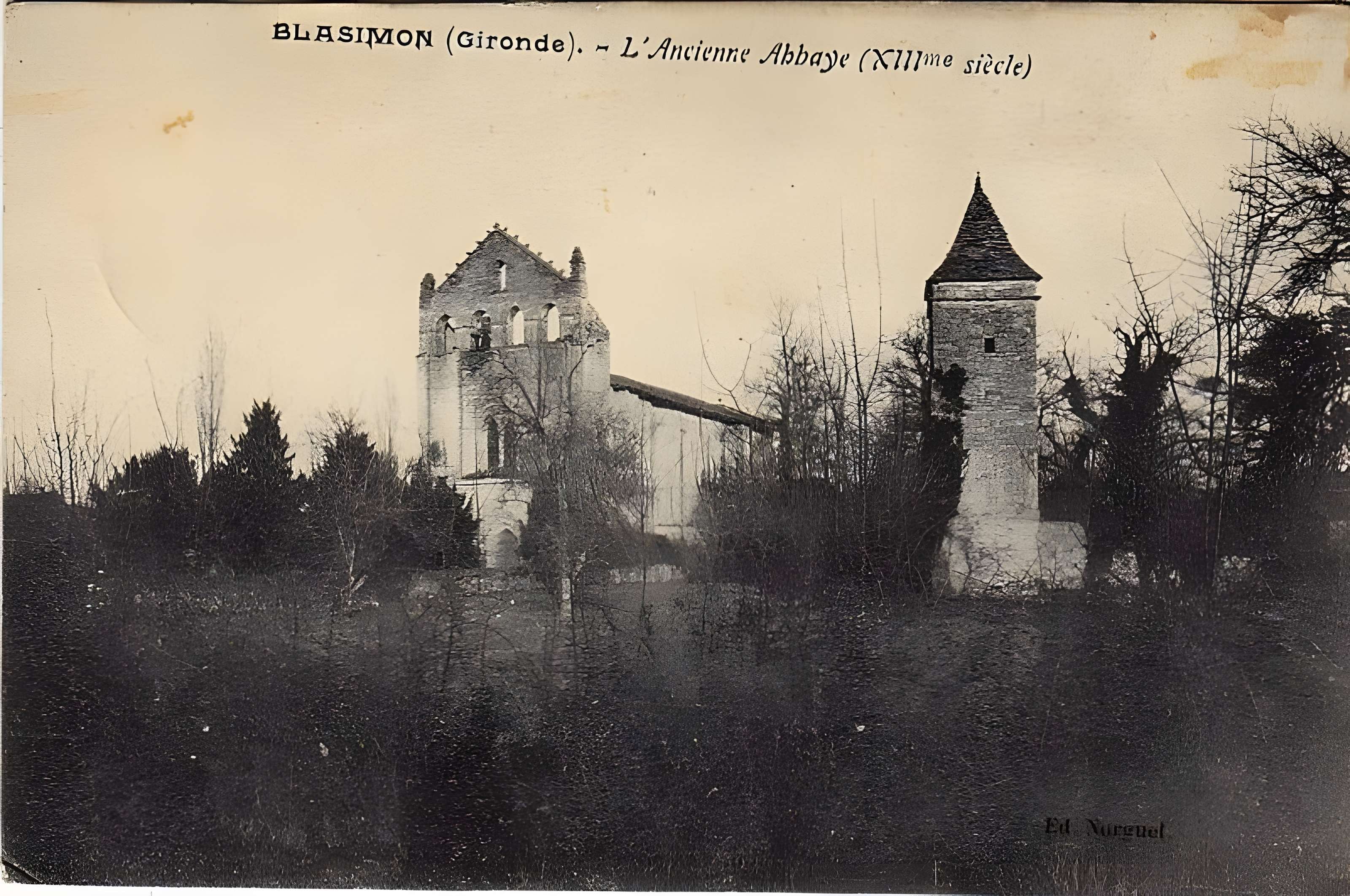 Abbaye Saint-Nicolas de Blasimon