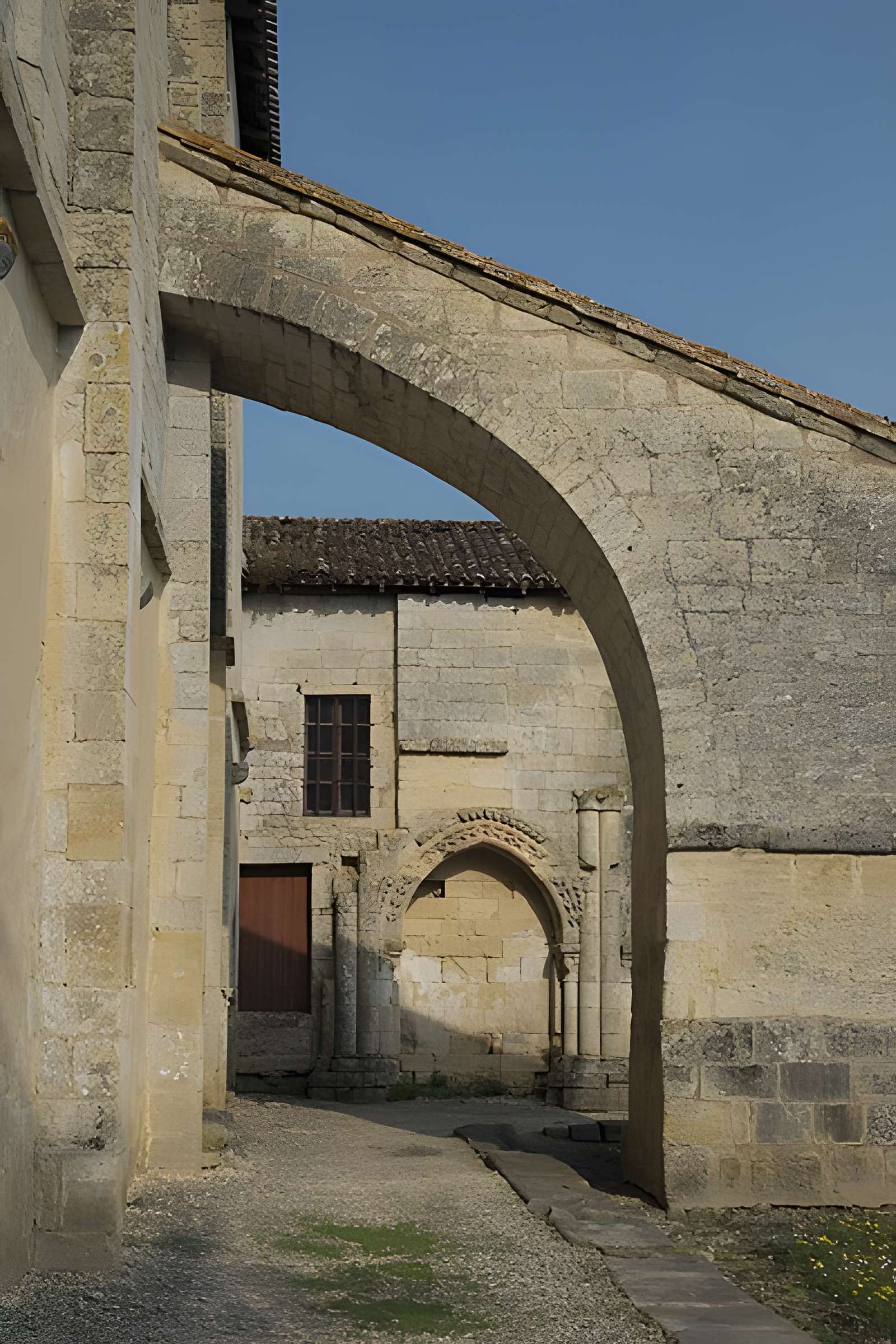 Abbaye Saint-Nicolas de Blasimon