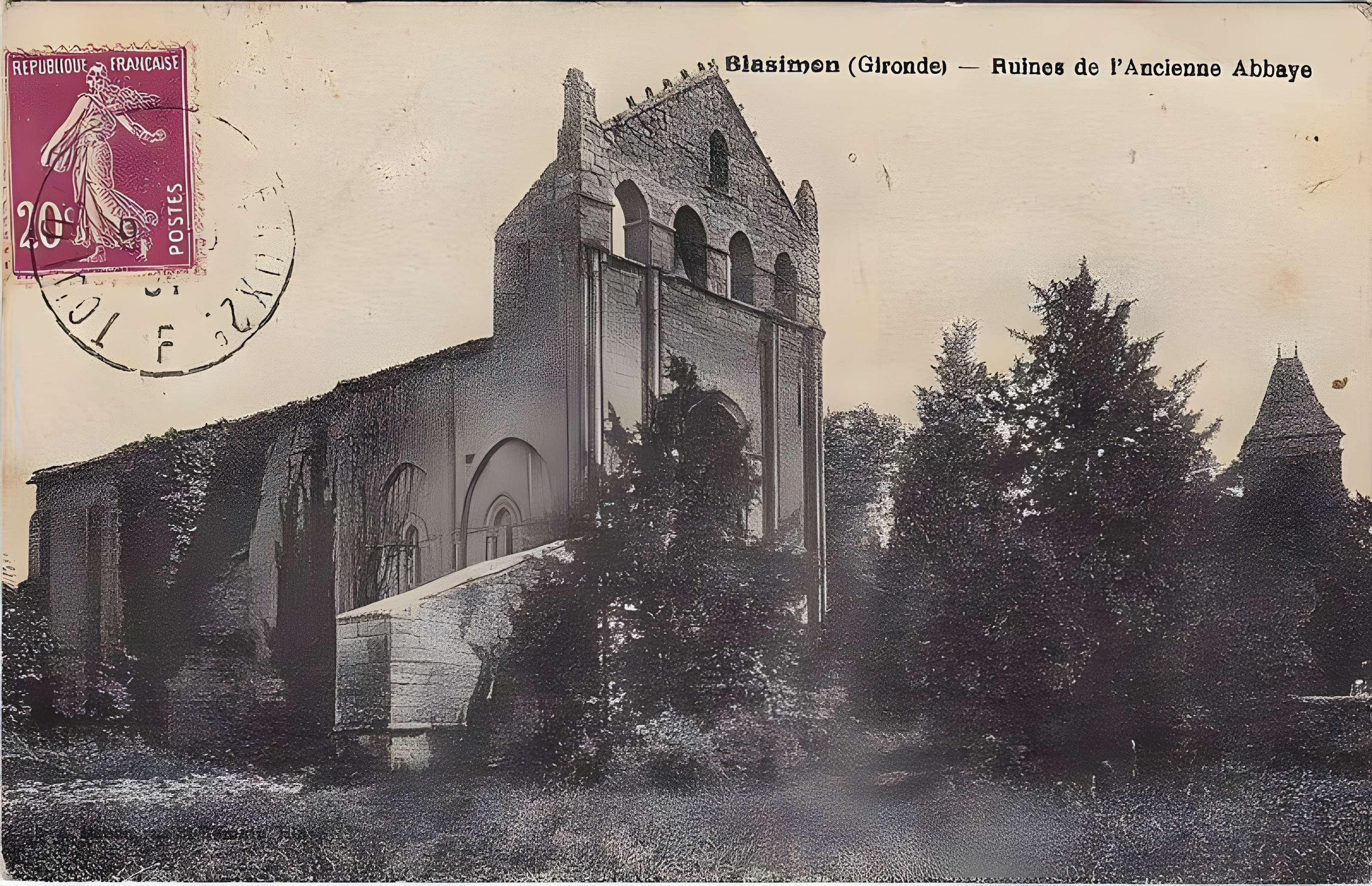 Abbaye Saint-Nicolas de Blasimon