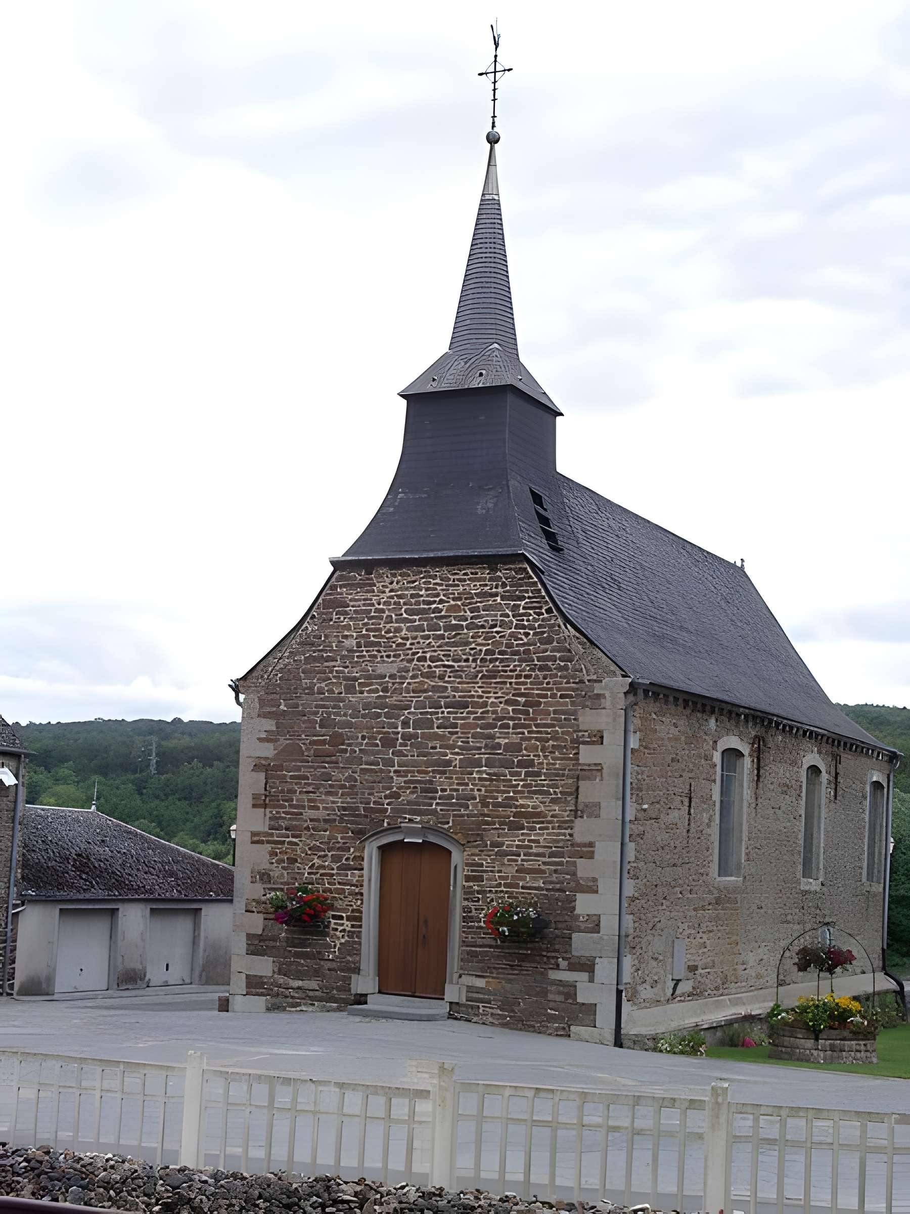 Église Saint-Lambert de Montigny-sur-Meuse 