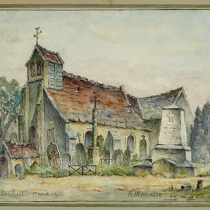 Photo de Église Saint-Lambert de Saint-Lambert