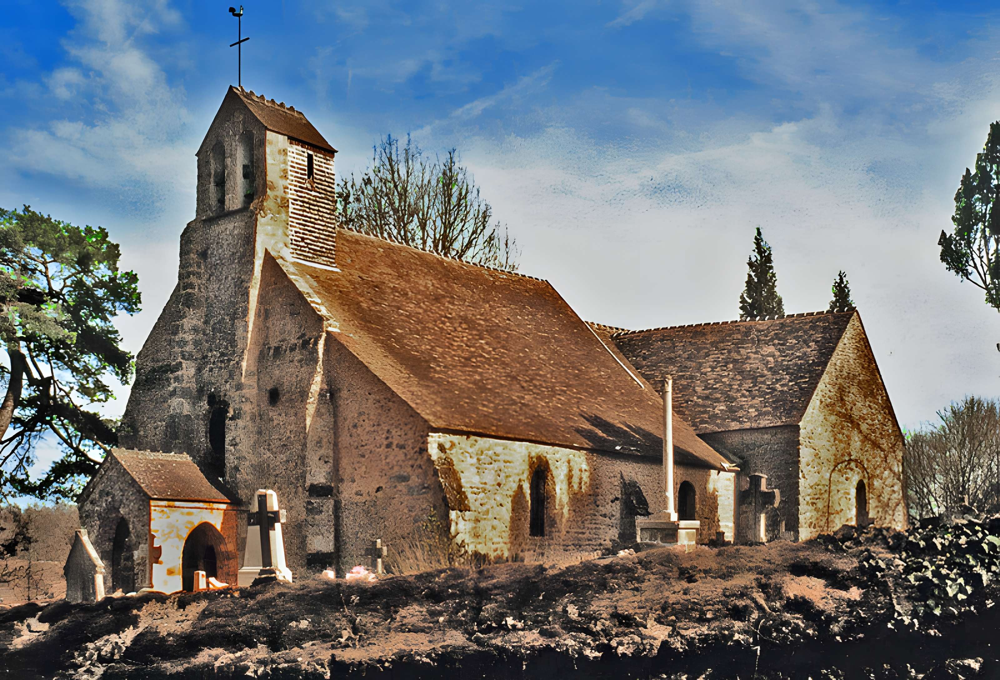 Église Saint-Lambert de Saint-Lambert