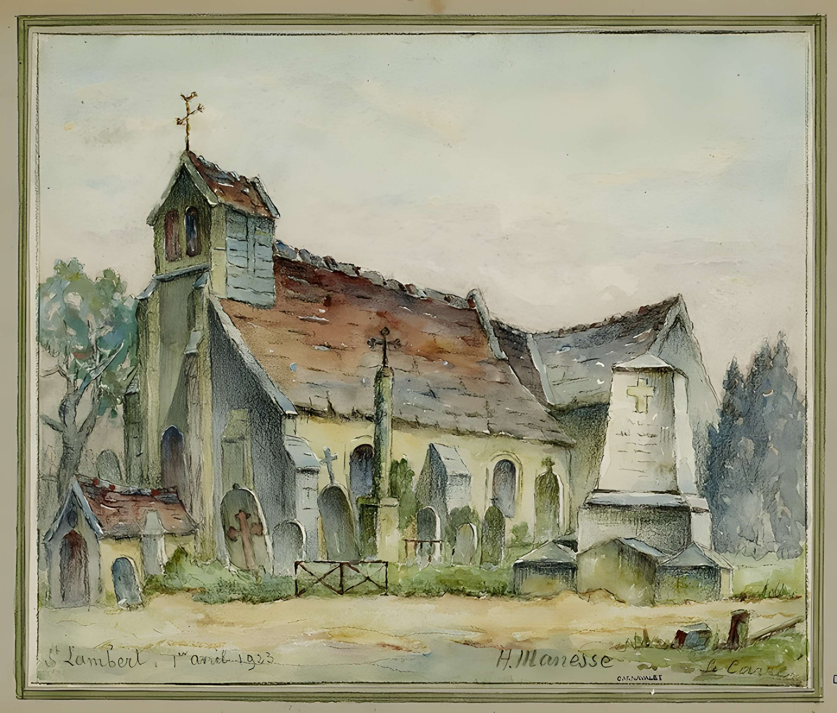 Église Saint-Lambert de Saint-Lambert