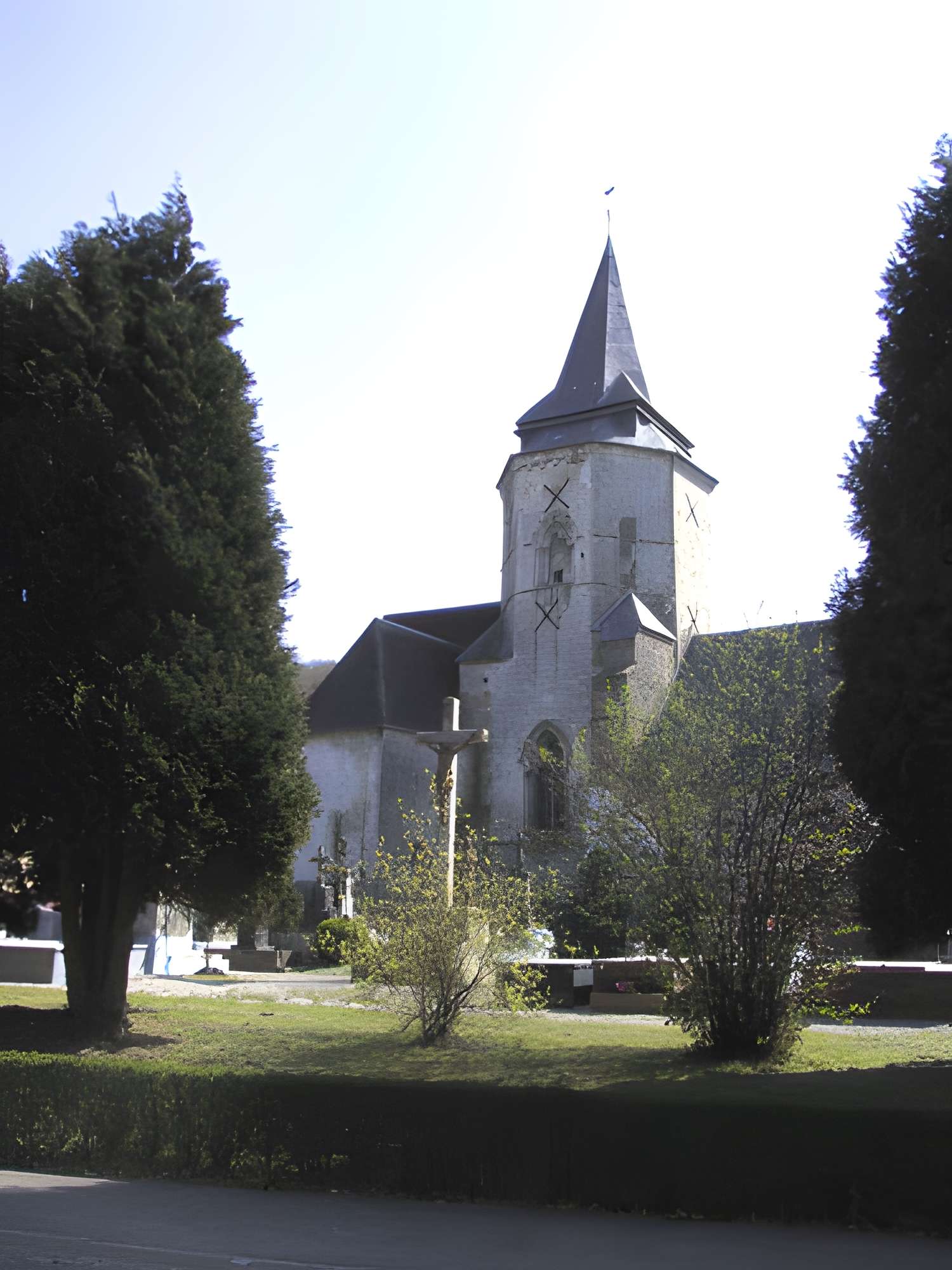 Église Saint-Laurent d'Alette
