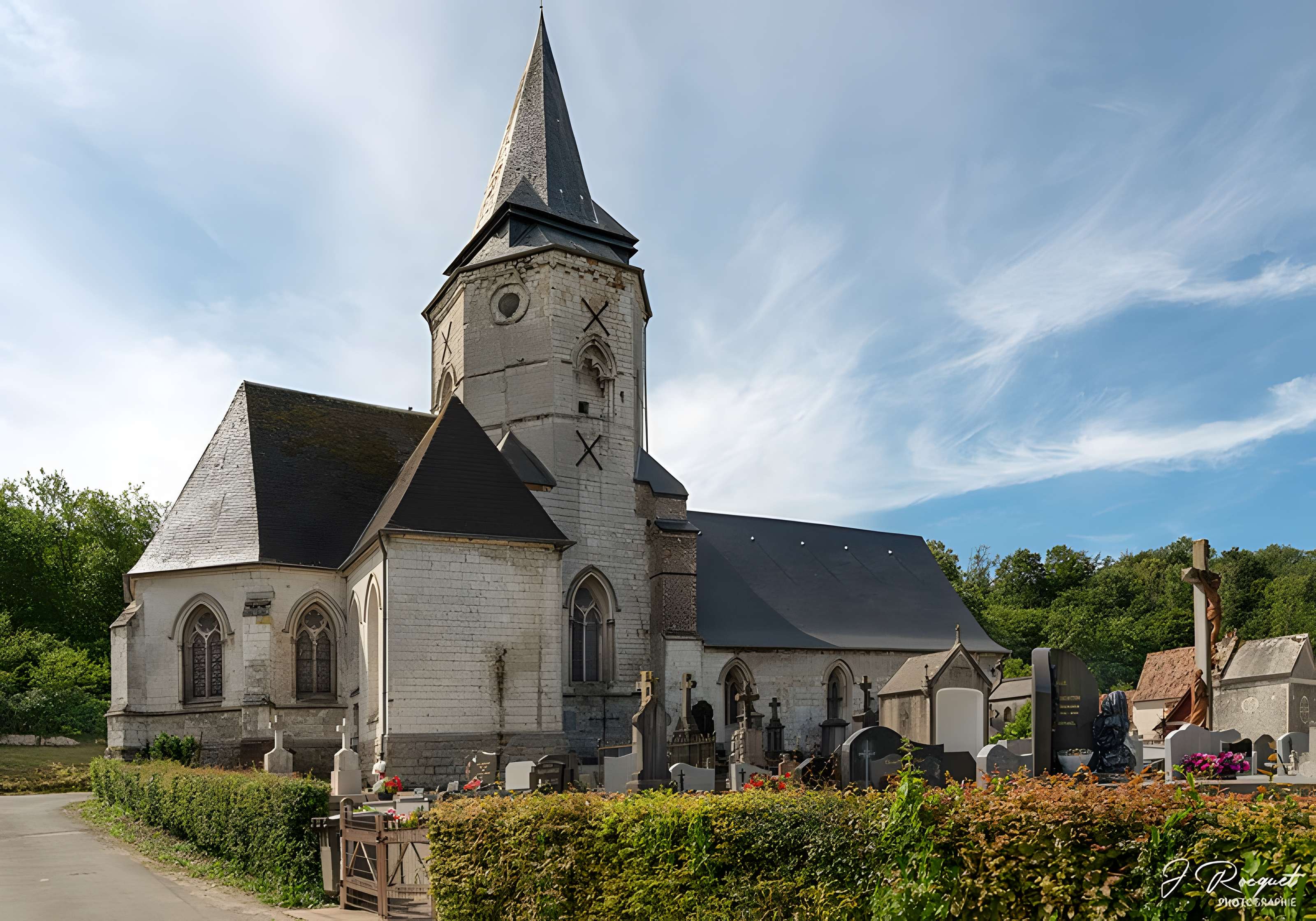 Église Saint-Laurent d'Alette