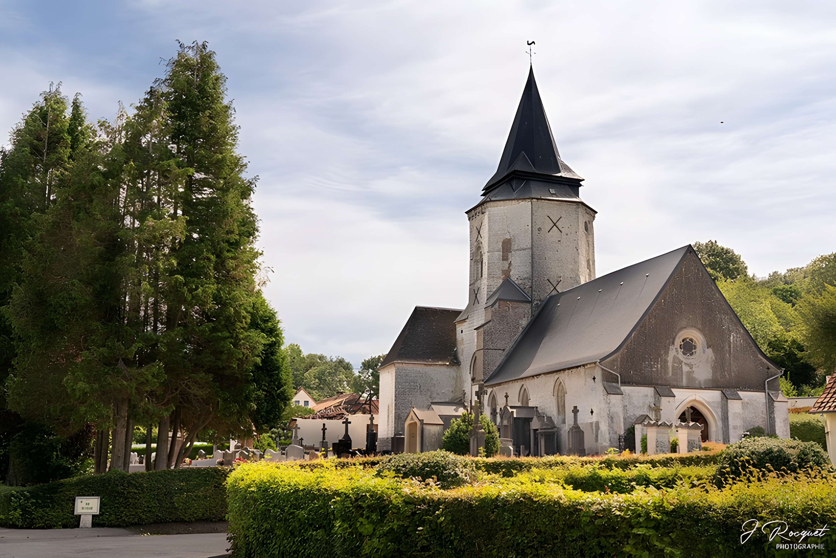 Église Saint-Laurent d'Alette