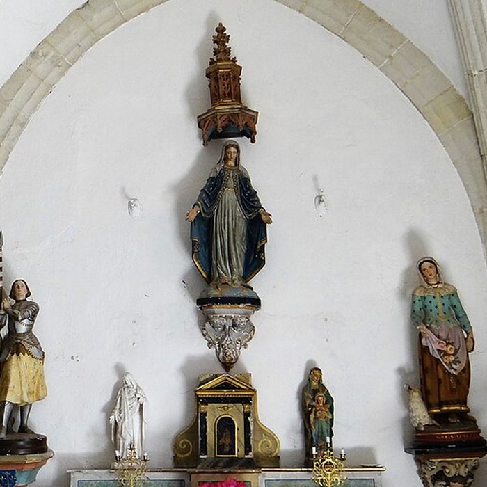 Photo de Église Saint-Laurent dAnglars-Juillac