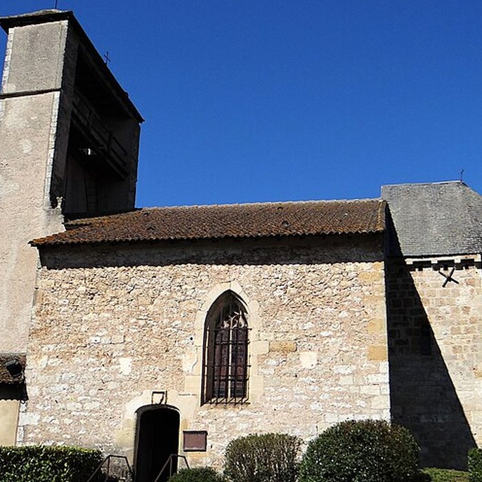 Photo de Église Saint-Laurent dAnglars-Juillac