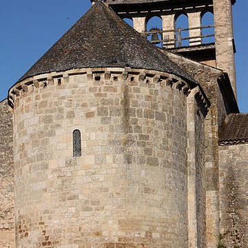 Église Saint-Laurent dAnglars-Juillac