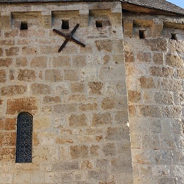 Église Saint-Laurent dAnglars-Juillac