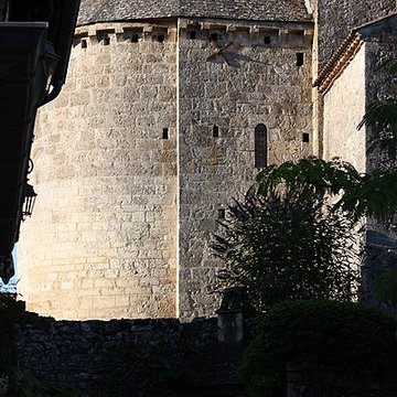Église Saint-Laurent dAnglars-Juillac