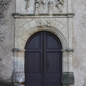 Église Saint-Laurent dAnglars-Juillac