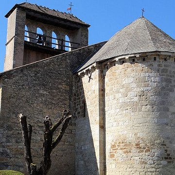 Église Saint-Laurent dAnglars-Juillac