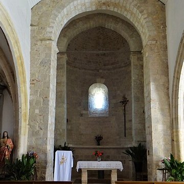 Église Saint-Laurent dAnglars-Juillac