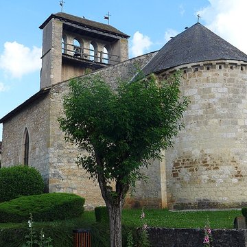 Église Saint-Laurent dAnglars-Juillac