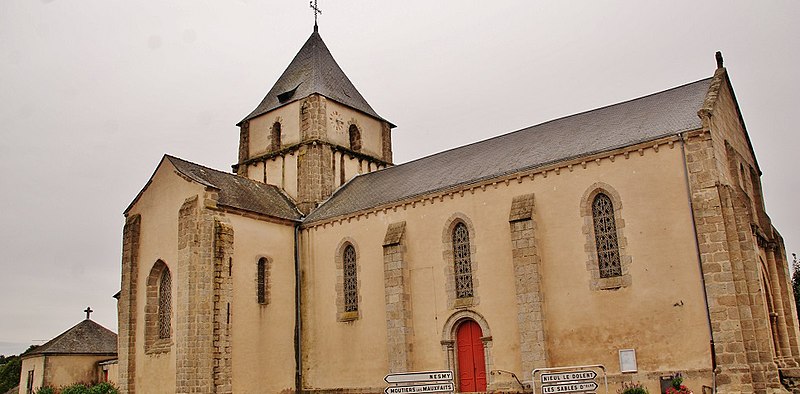 Église Saint-Laurent d'Aubigny