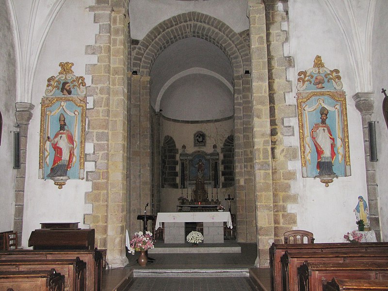 Église Saint-Laurent d'Aubigny