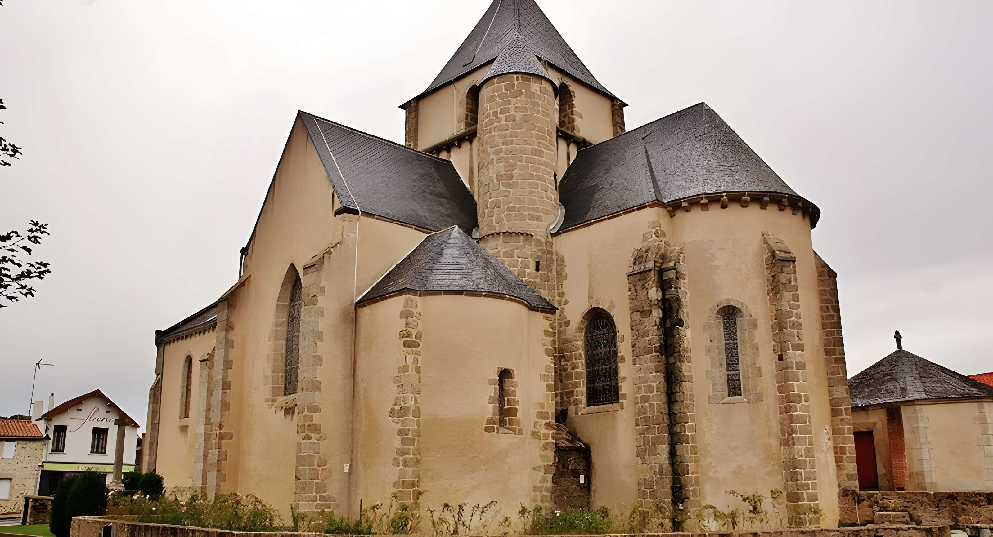 Église Saint-Laurent d'Aubigny 