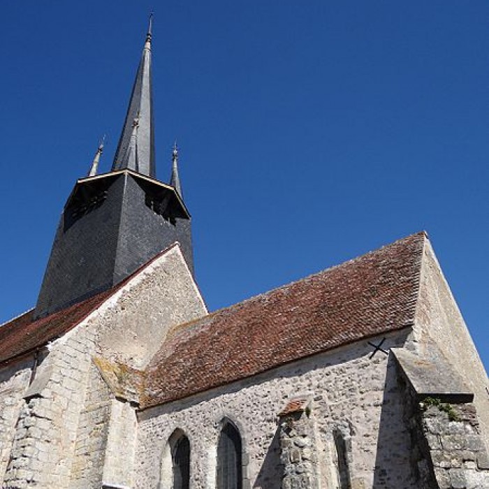 Photo de Église Saint-Laurent dAuvilliers-en-Gâtinais