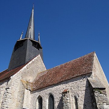 Église Saint-Laurent dAuvilliers-en-Gâtinais