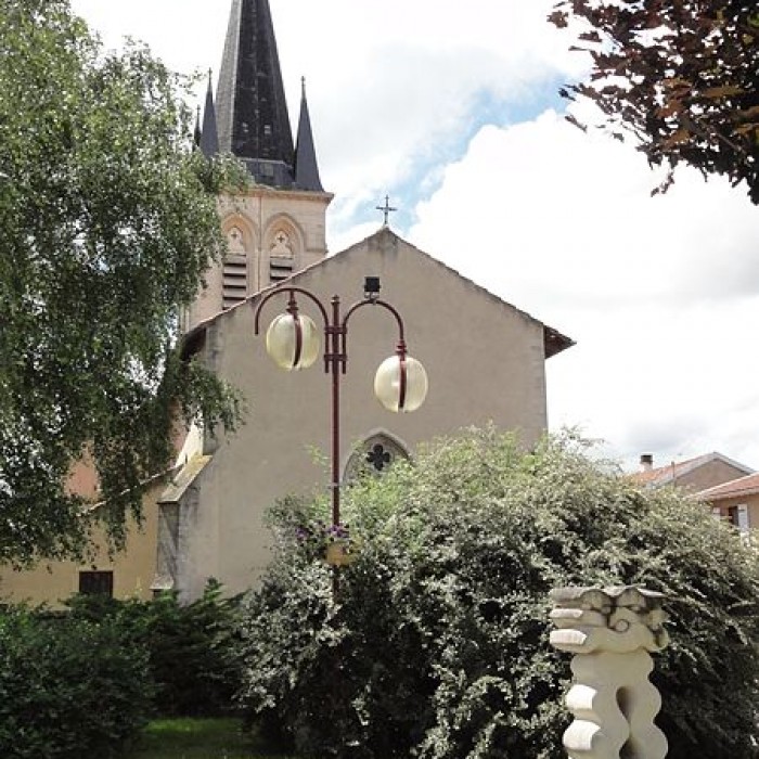 Photo de Église Saint-Laurent dAzelot