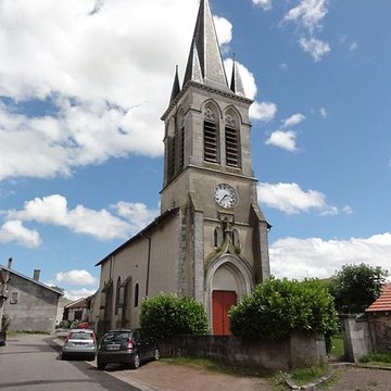 Église Saint-Laurent dAzelot