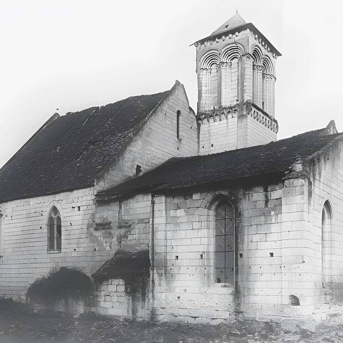 Photo de Église Saint-Laurent de Beaulieu-lès-Loches
