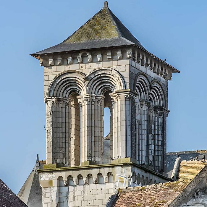 Photo de Église Saint-Laurent de Beaulieu-lès-Loches