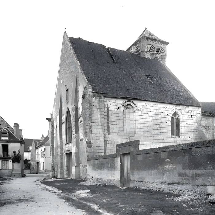 Photo de Église Saint-Laurent de Beaulieu-lès-Loches
