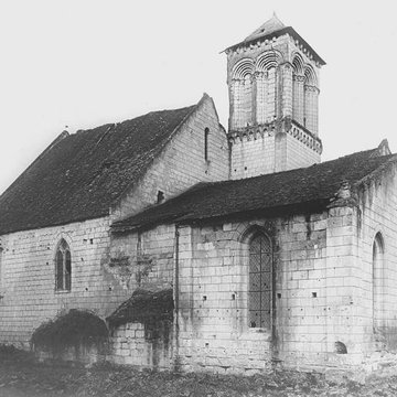 Église Saint-Laurent de Beaulieu-lès-Loches