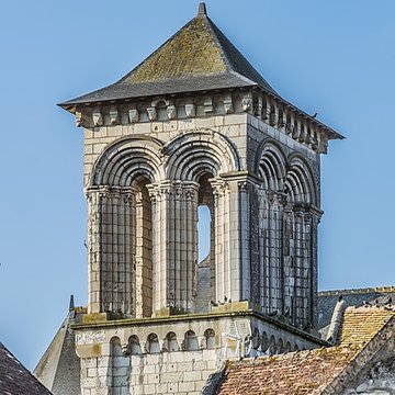 Église Saint-Laurent de Beaulieu-lès-Loches