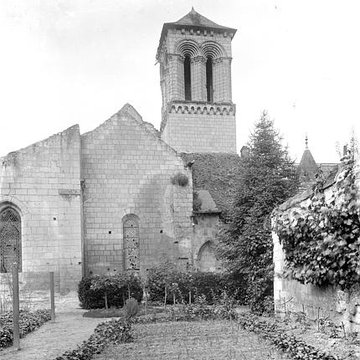 Église Saint-Laurent de Beaulieu-lès-Loches
