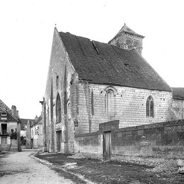 Église Saint-Laurent de Beaulieu-lès-Loches