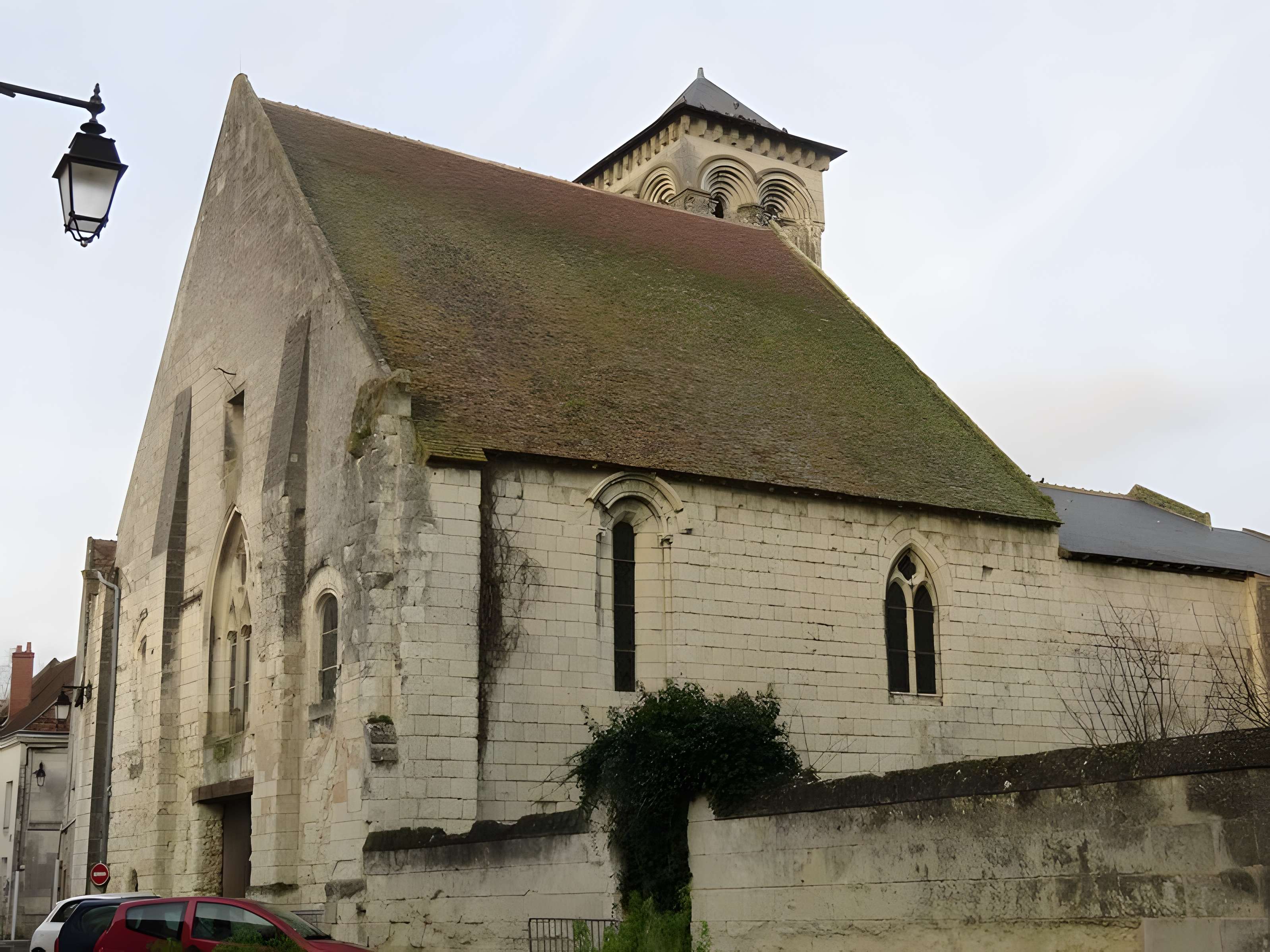 Église Saint-Laurent de Beaulieu-lès-Loches