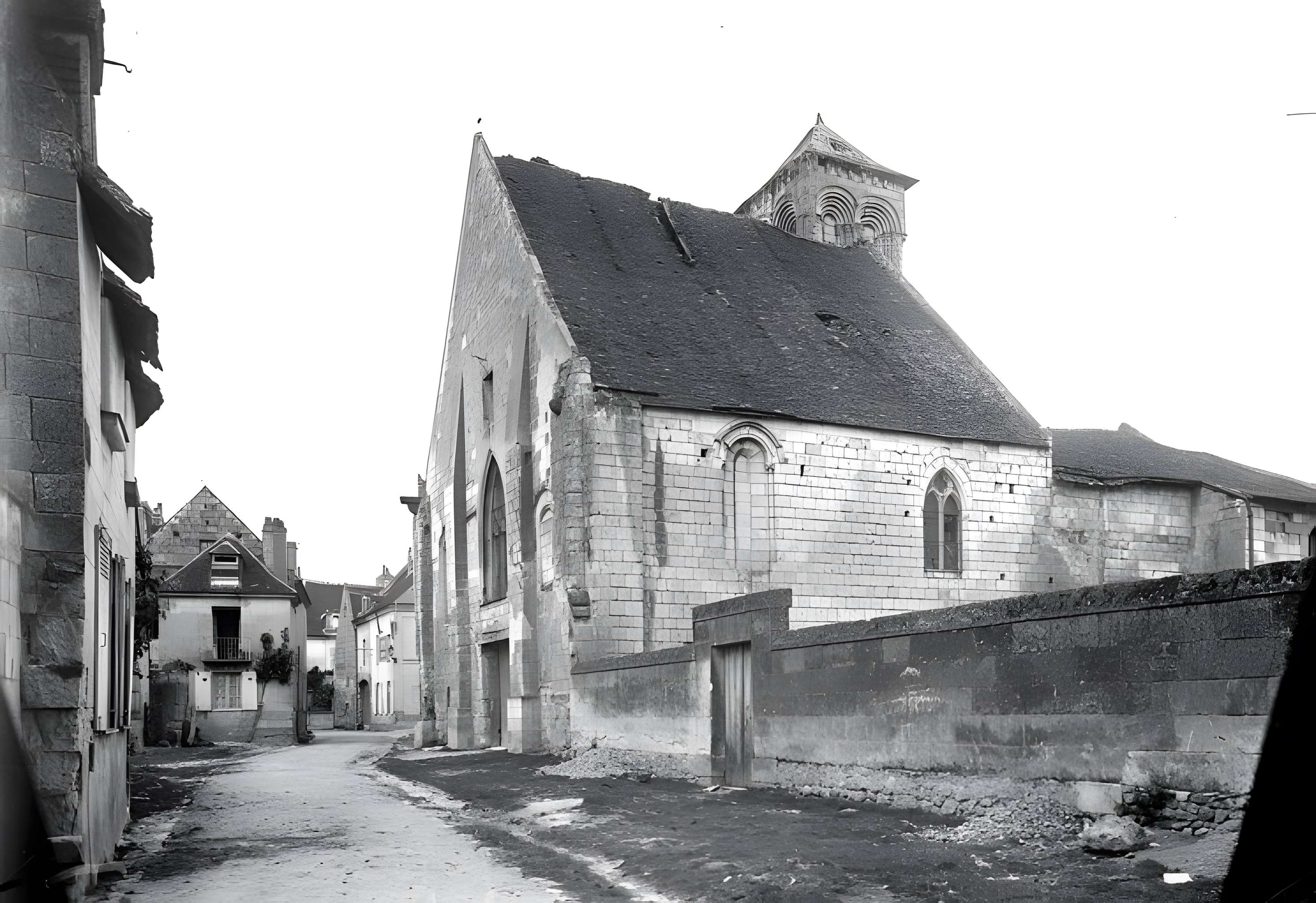 Église Saint-Laurent de Beaulieu-lès-Loches