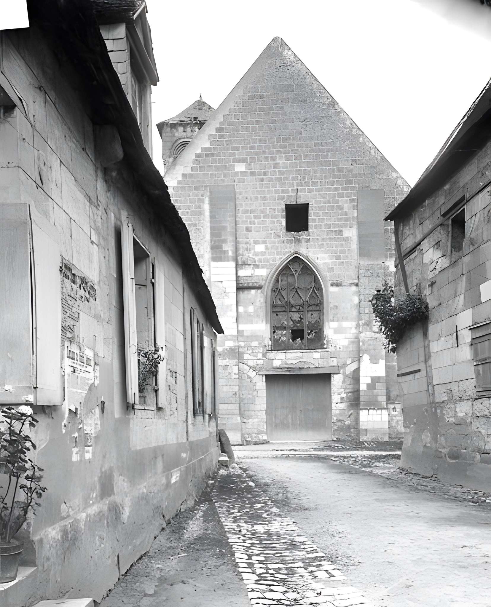 Église Saint-Laurent de Beaulieu-lès-Loches