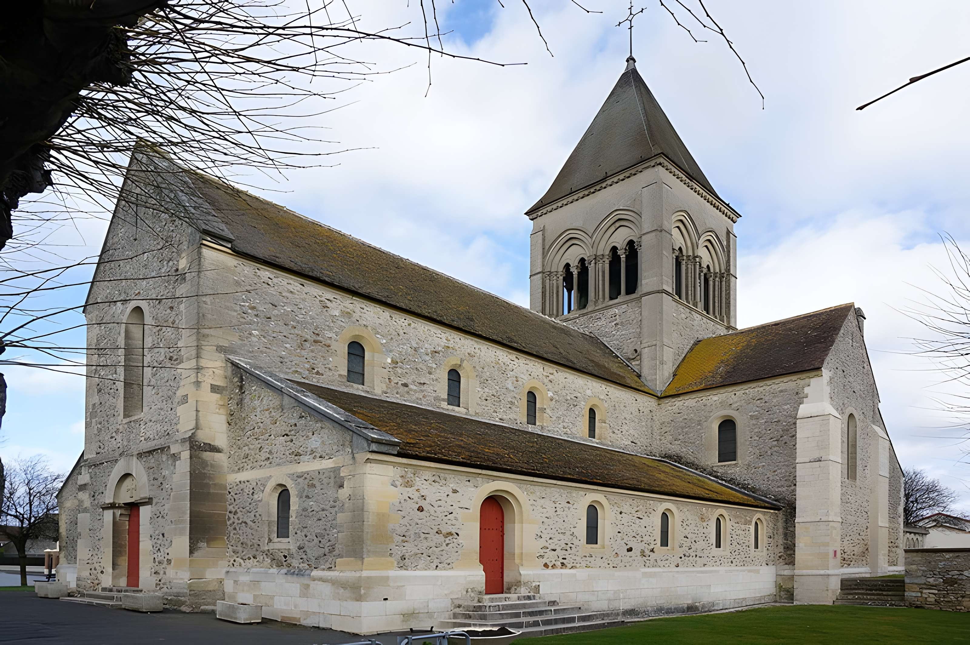 Église Saint-Laurent de Beine-Nauroy