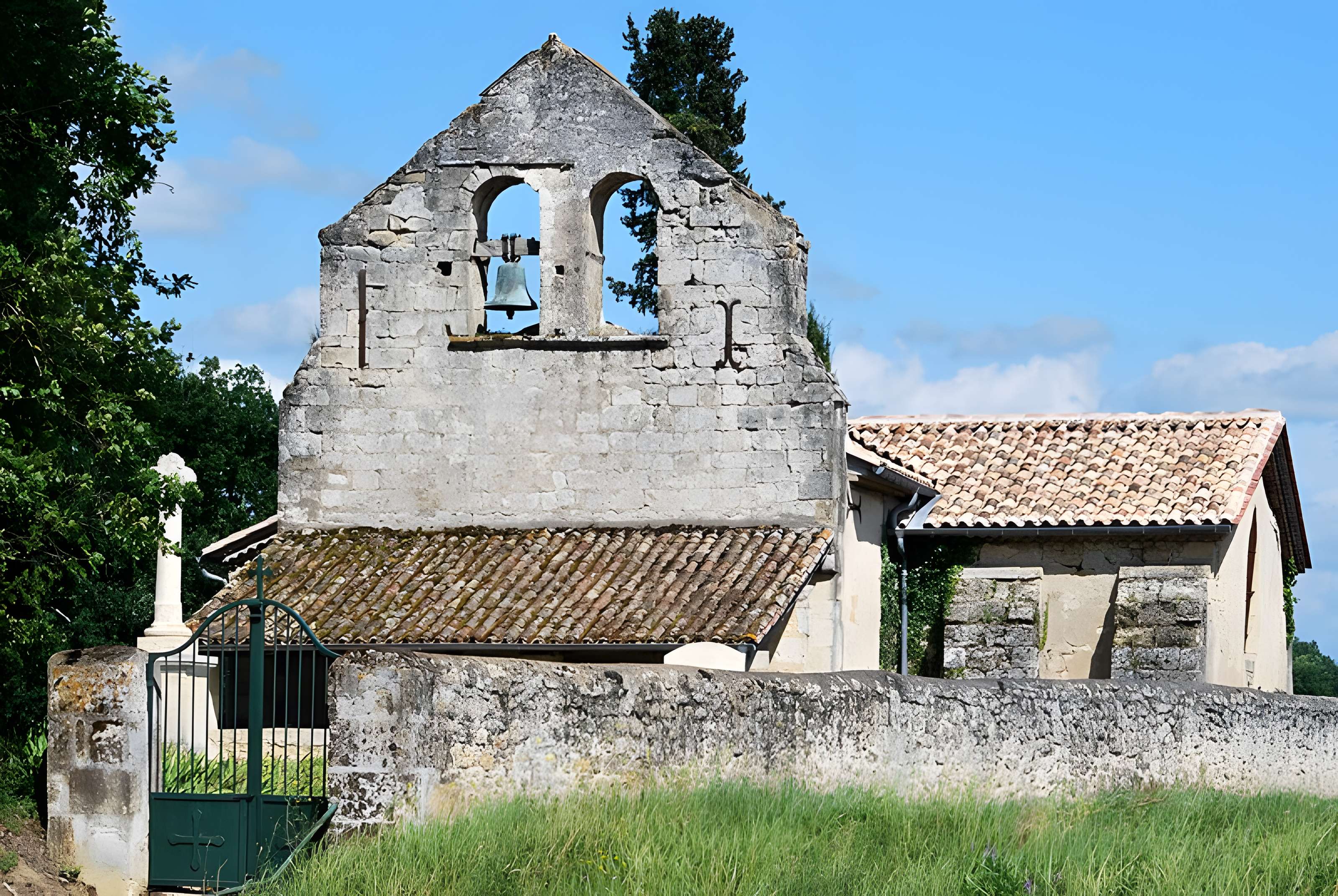 Église Saint-Laurent de Bossugan