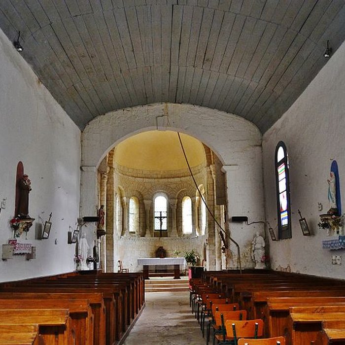 Photo de Église Saint-Laurent de Bouhet