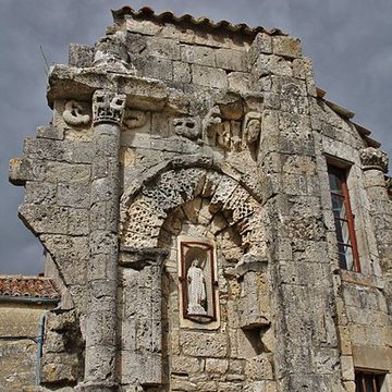 Église Saint-Laurent de Bouhet
