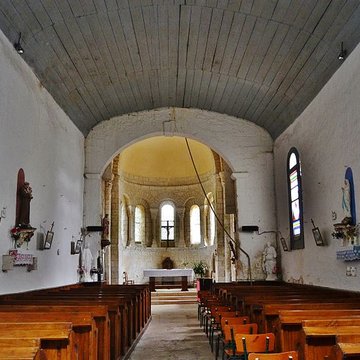 Église Saint-Laurent de Bouhet
