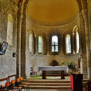 Église Saint-Laurent de Bouhet