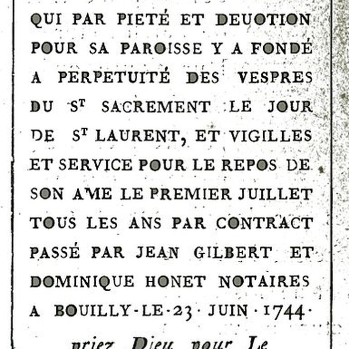 Photo de Église Saint-Laurent de Bouilly