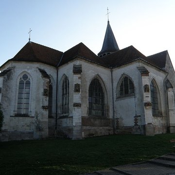 Église Saint-Laurent de Bouilly
