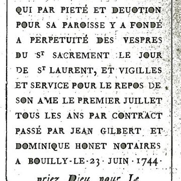 Église Saint-Laurent de Bouilly