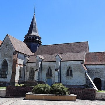 Église Saint-Laurent de Bouilly