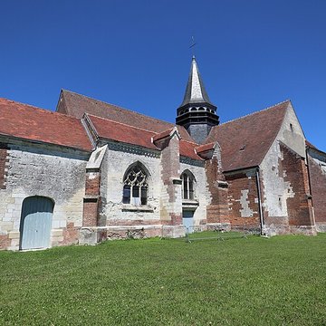 Église Saint-Laurent de Bouilly