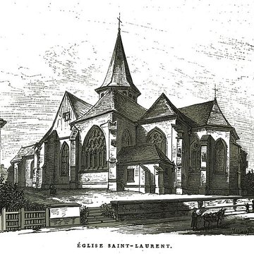 Église Saint-Laurent de Bouilly